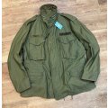【70's】u.s.army【米軍実物】【2型】【セカンド】【M-65】【アルミジップ】【フィールドジャケット】【M-SHORT】 