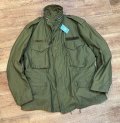 【70's】u.s.army【米軍実物】【2型】【セカンド】【M-65】【アルミジップ】【フィールドジャケット】【M-SHORT】 