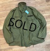 【70's】u.s.army【米軍実物】【2型】【セカンド】【M-65】【アルミジップ】【フィールドジャケット】【M-SHORT】 