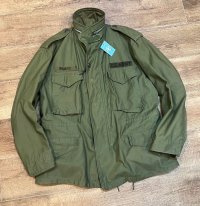 【70's】u.s.army【米軍実物】【2型】【セカンド】【M-65】【アルミジップ】【フィールドジャケット】【M-SHORT】 
