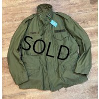 【70's】u.s.army【米軍実物】【2型】【セカンド】【M-65】【アルミジップ】【フィールドジャケット】【M-SHORT】 
