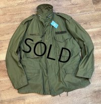 【70's】u.s.army【米軍実物】【2型】【セカンド】【M-65】【アルミジップ】【フィールドジャケット】【M-SHORT】 