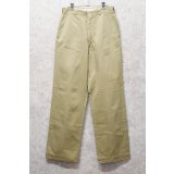 60's【ビンテージ】U.S.ARMY【米軍実物】【チノパンツ】31×33 