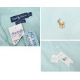 画像2: デッドストック【ラルフローレン】【ミントブルー】【刺繍ロゴ入り】【ボタンダウン】【半袖シャツ】【サイズS】 <br> (2)
