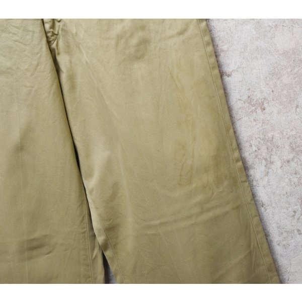 画像6: 60's【ビンテージ】U.S.ARMY【米軍実物】【チノパンツ】31×33