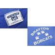 画像2: 90's【USA製】【ビンテージ】【Lee】リー【BRAYTON BOBCATS】【青】【スウェット】【サイズＸＬ】<br> (2)