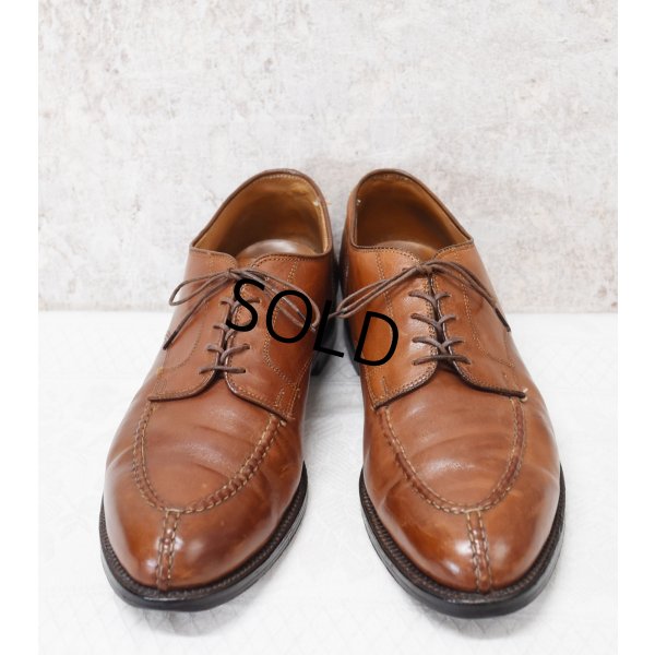 画像3: 【ビンテージ】【オールデン】alden【Uチップ】【Ｕチップ】ブラウン【レザーシューズ】【10 1/2】【28.5cm程度】 