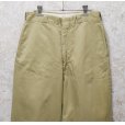 画像3: 60's【ビンテージ】U.S.ARMY【米軍実物】【チノパンツ】31×33 