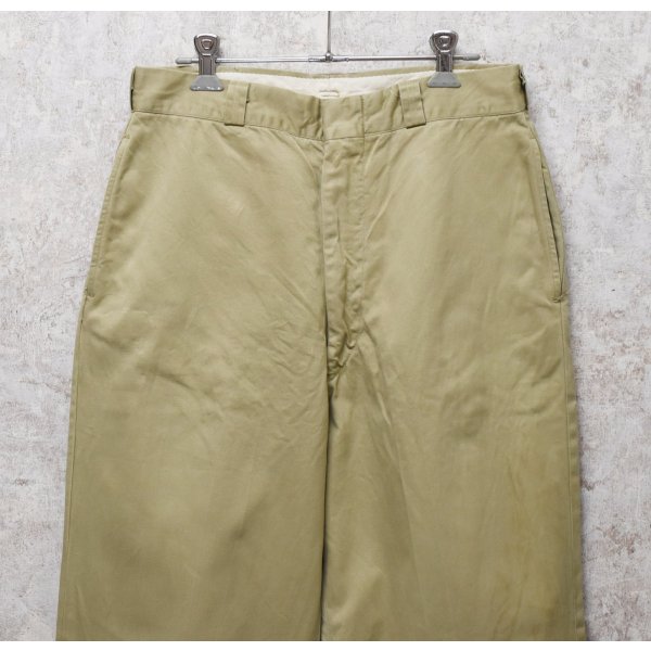 画像3: 60's【ビンテージ】U.S.ARMY【米軍実物】【チノパンツ】31×33