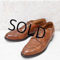【ビンテージ】【オールデン】alden【Uチップ】【Ｕチップ】ブラウン【レザーシューズ】【10 1/2】【28.5cm程度】 