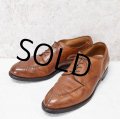 【ビンテージ】【オールデン】alden【Uチップ】【Ｕチップ】ブラウン【レザーシューズ】【10 1/2】【28.5cm程度】 