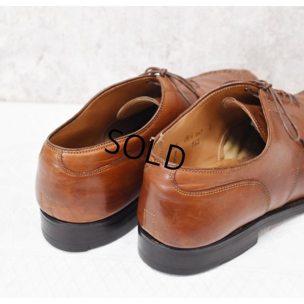 画像5: 【ビンテージ】【オールデン】alden【Uチップ】【Ｕチップ】ブラウン【レザーシューズ】【10 1/2】【28.5cm程度】 