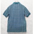 画像3: 【ビンテージ】【DOCKERS】ドッカーズ【リーバイス】【緑×黄色チェック】【ボタンダウン半袖シャツ】【ポロシャツ】【サイズＭ】<br> (3)
