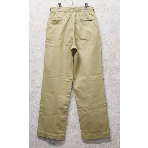 画像5: 60's【ビンテージ】U.S.ARMY【米軍実物】【チノパンツ】31×33
