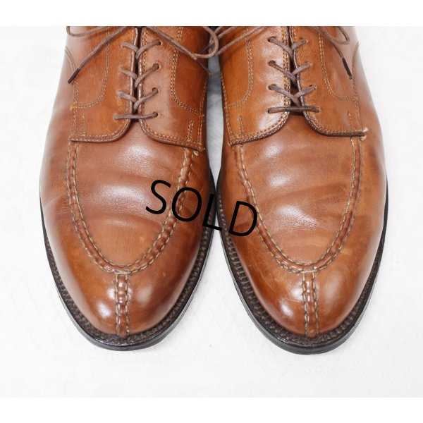 画像6: 【ビンテージ】【オールデン】alden【Uチップ】【Ｕチップ】ブラウン【レザーシューズ】【10 1/2】【28.5cm程度】 