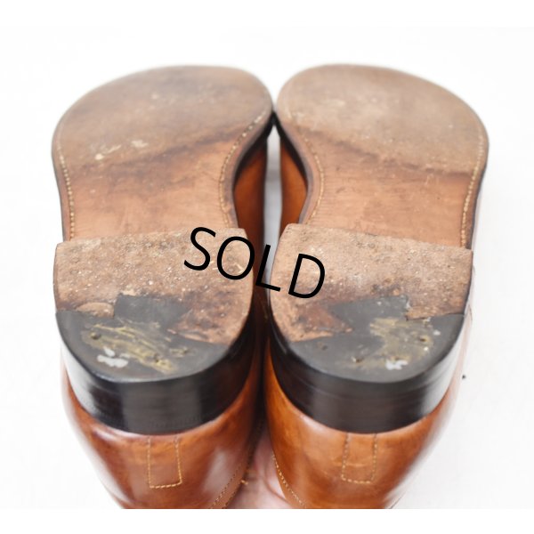 画像7: 【ビンテージ】【オールデン】alden【Uチップ】【Ｕチップ】ブラウン【レザーシューズ】【10 1/2】【28.5cm程度】 