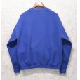画像3: 90's【USA製】【ビンテージ】【Lee】リー【BRAYTON BOBCATS】【青】【スウェット】【サイズＸＬ】<br> (3)