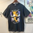 画像1: 90’s ビンテージ【GLOBAL BASIC】 ジャズ ワールドツアー【Will Downing】【Jonathan Butler】【Najee】【Angela Bofill】【黒】Tシャツ【サイズXL程度】<br> (1)