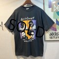 90’s ビンテージ【GLOBAL BASIC】 ジャズ ワールドツアー【Will Downing】【Jonathan Butler】【Najee】【Angela Bofill】【黒】Tシャツ【サイズXL程度】 
