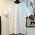 画像3: ビンテージ【ブルックスブラザーズ】Brooks Brothers【胸ロゴ入り】【鹿の子コットン】【白】【ヘンリーネックコットンTシャツ】【サイズL】<br> (3)