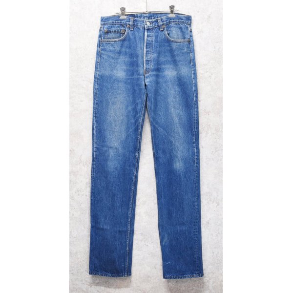 画像2: 80's【ビンテージ】【USA製】【LEVI'S】【リーバイス】【501】【デニムパンツ】【34×36】 