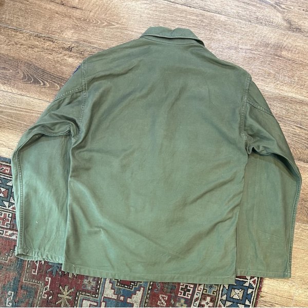 画像3: 【60's】【米軍実物】【ビンテージ】【U.S.ARMY】【OG107】【ユーティリティシャツ】【サイズS】 