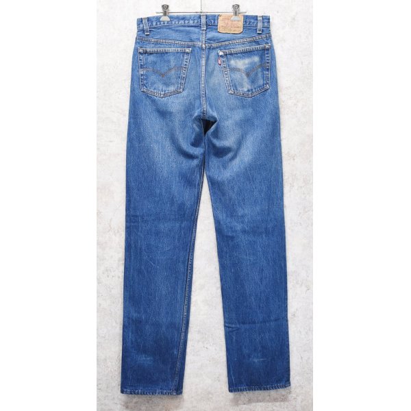 画像5: 80's【ビンテージ】【USA製】【LEVI'S】【リーバイス】【501】【デニムパンツ】【34×36】 