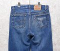 80's【ビンテージ】【USA製】【LEVI'S】【リーバイス】【501】【デニムパンツ】【34×36】 