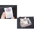画像2: ビンテージ【DELTA】オオカミプリント【黒】Tシャツ【サイズＬ】<br> (2)