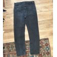 画像4: 90's【ビンテージ】【LEVI'S】【リーバイス５０５】505【黒】【デニムパンツ】ブラックデニム【36×34】<br> (4)
