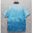 画像3: 【ビンテージ】【リキットブルー】【総柄】【タイダイTシャツ】【海】【ペンギン】Ｔシャツ【サイズXL】 (3)