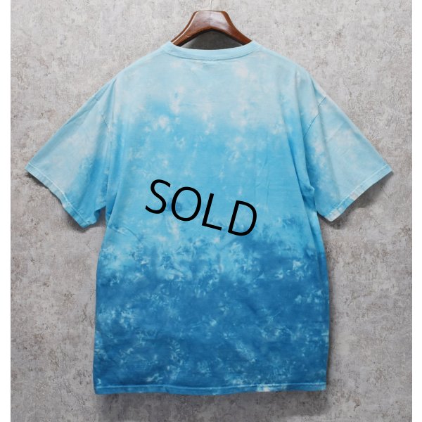 画像3: 【ビンテージ】【リキットブルー】【総柄】【タイダイTシャツ】【海】【ペンギン】Ｔシャツ【サイズXL】