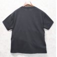 画像3: ビンテージ【DELTA】オオカミプリント【黒】Tシャツ【サイズＬ】<br> (3)