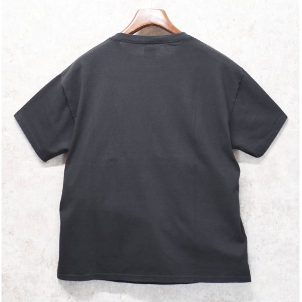 画像3: ビンテージ【DELTA】オオカミプリント【黒】Tシャツ【サイズＬ】 