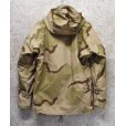 画像3: 【米軍実物】U.S.ARMY【デザートカモ】【ゴアテックスパーカー】【L-R】<br> (3)