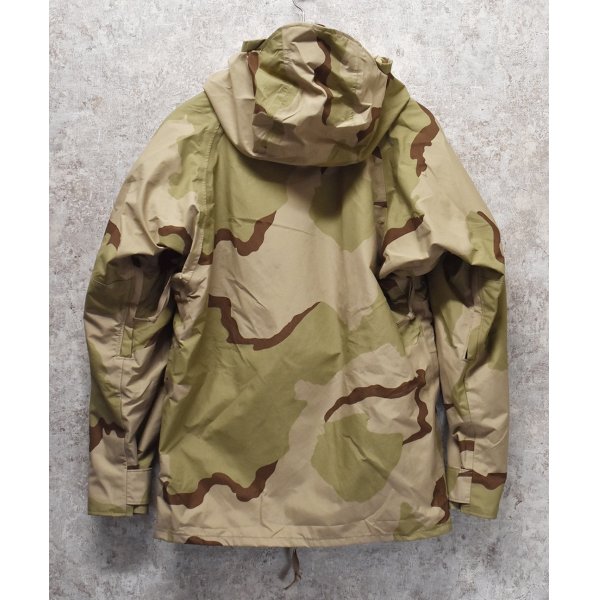 画像3: 【米軍実物】U.S.ARMY【デザートカモ】【ゴアテックスパーカー】【L-R】 