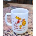 Fire King【ファイヤーキング】【スヌーピー】【カムホーム】PEANUTS【マグカップ】 