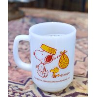 Fire King【ファイヤーキング】【スヌーピー】【カムホーム】PEANUTS【マグカップ】 