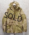 【米軍実物】U.S.ARMY【デザートカモ】【ゴアテックスパーカー】【L-R】 