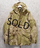 【米軍実物】U.S.ARMY【デザートカモ】【ゴアテックスパーカー】【L-R】 