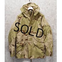 【米軍実物】U.S.ARMY【デザートカモ】【ゴアテックスパーカー】【L-R】 