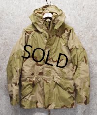 【米軍実物】U.S.ARMY【デザートカモ】【ゴアテックスパーカー】【L-R】 