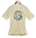 【デッドストック】90's【USA製】【ビンテージ】【U.S.ARMED FORCES】【米軍サマーツアー】ベージュ【Tシャツ】【サイズL】 