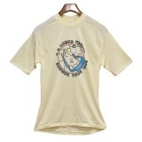 【デッドストック】90's【USA製】【ビンテージ】【U.S.ARMED FORCES】【米軍サマーツアー】ベージュ【Tシャツ】【サイズL】 