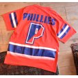 画像3: 90’s USA製 ビンテージ【MLB】【PHILLIES】フィーリーズ【赤】Tシャツ【サイズL】<br> (3)