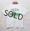90's【USA製】【ビンテージ】【I fought the lawn】【プリントTシャツ】【白】【Tシャツ】【サイズＬ】 