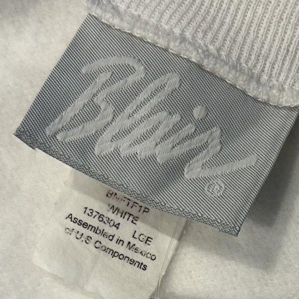 画像2: 【ビンテージ】【Blair】【レディースシューズプリント】【白】【スウェット】【レディース古着】【サイズW-L程度】 