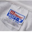 画像2: 【デッドストック】90's【USA製】【ビンテージ】ヘインズ【hanes】【AMERICAN EXPRESS】【バックプリント付き】白【Ｔシャツ】【サイズXL】<br> (2)