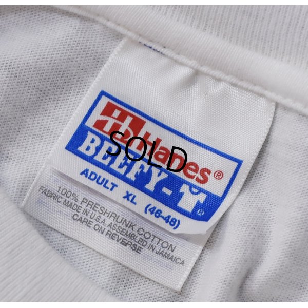 画像2: 【デッドストック】90's【USA製】【ビンテージ】ヘインズ【hanes】【AMERICAN EXPRESS】【バックプリント付き】白【Ｔシャツ】【サイズXL】 