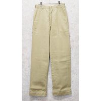 60's【ビンテージ】U.S.ARMY【米軍実物】【チノパンツ】【サイズ 31x33】 